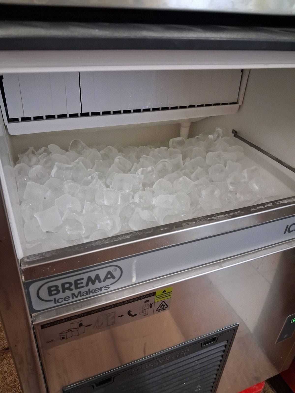 ijsblokjesmachine, Electroménager, Machines à glace, Enlèvement, Comme neuf