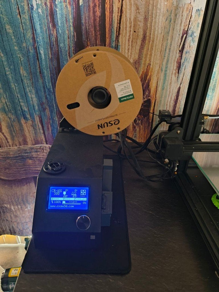 Creality CR-10S 3d printer, Computers en Software, 3D Printers, Ophalen, Zo goed als nieuw