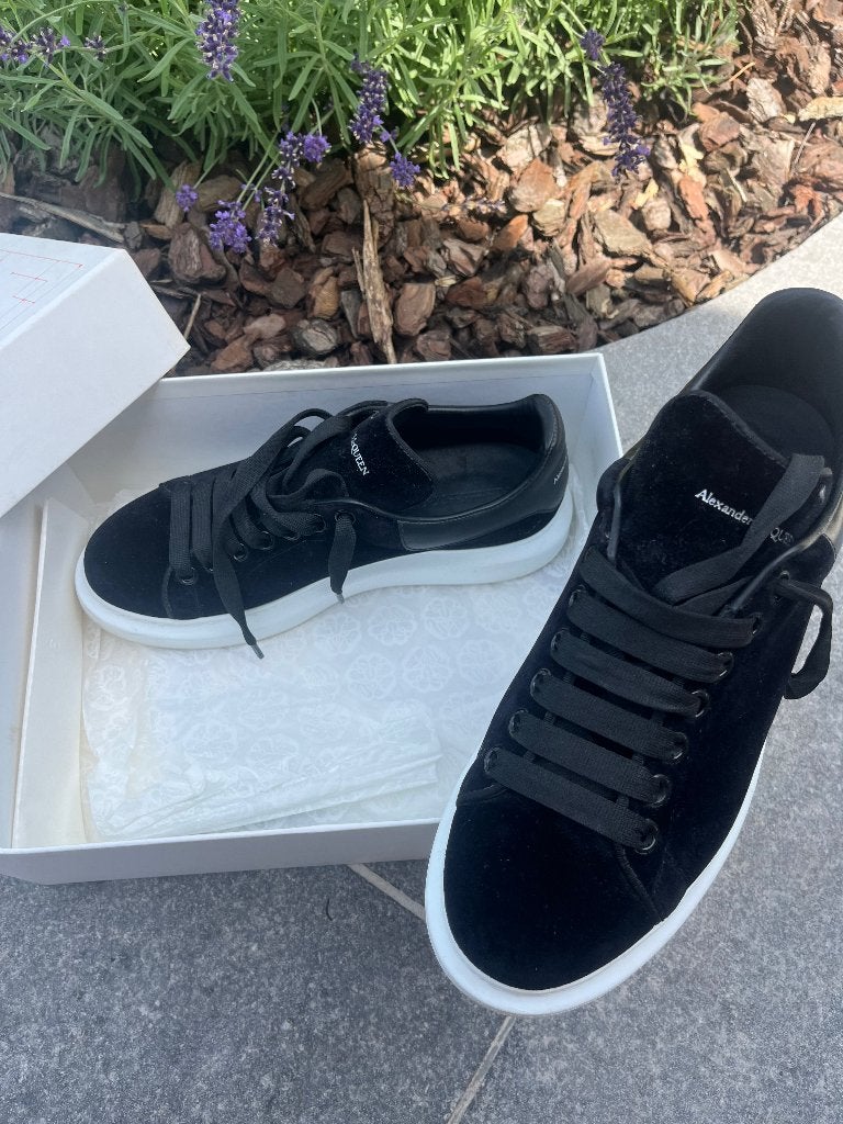 Schoenen Alexander McQueen, Kleding | Heren, Schoenen, Ophalen, Alexander McQueen, Zwart, Overige typen