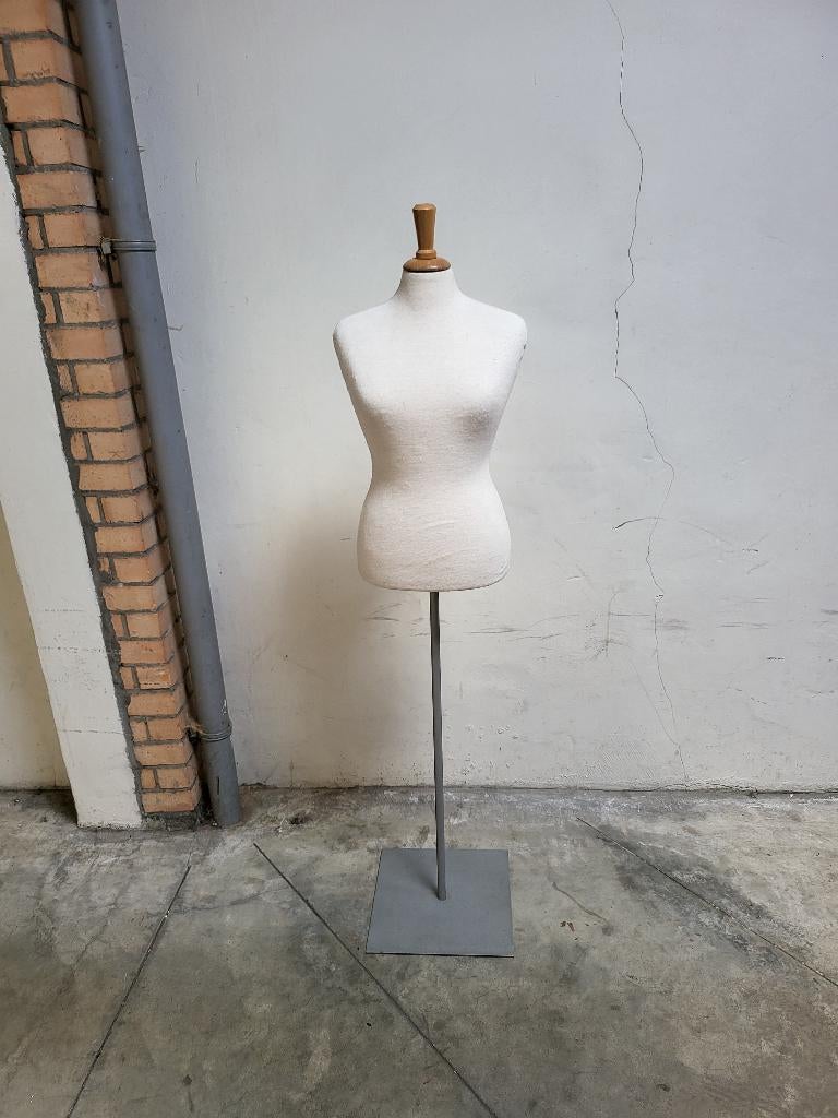 paspop buste beige op voet, Ophalen of Verzenden, Zo goed als nieuw, Paspop