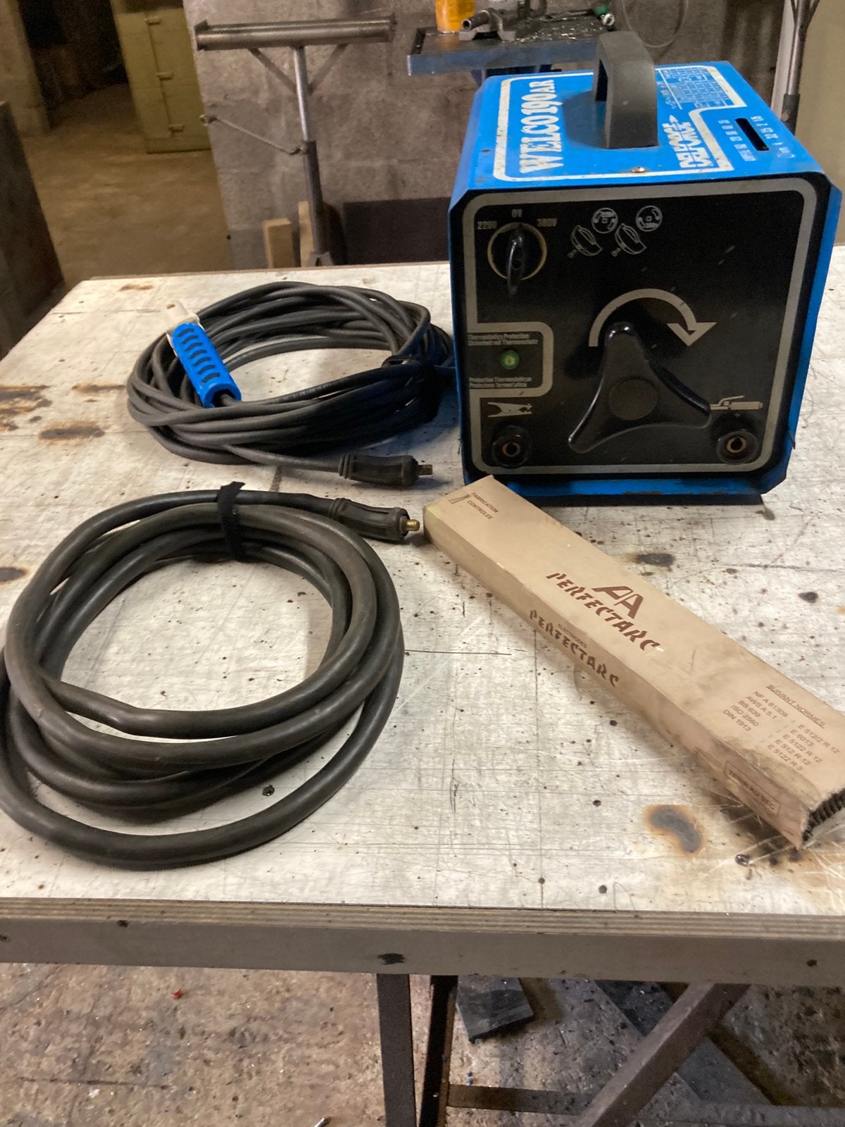 Lasapparaat Welco delforge 190A, Bricolage & Construction, Enlèvement