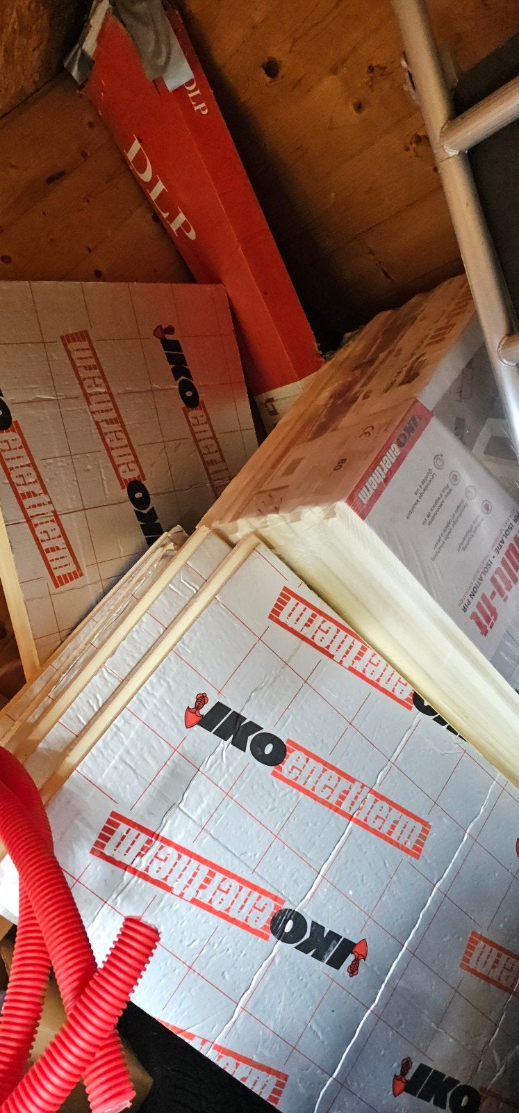1 dichte doos isolatie van Iko enertherm, Doe-het-zelf en Bouw, Ophalen