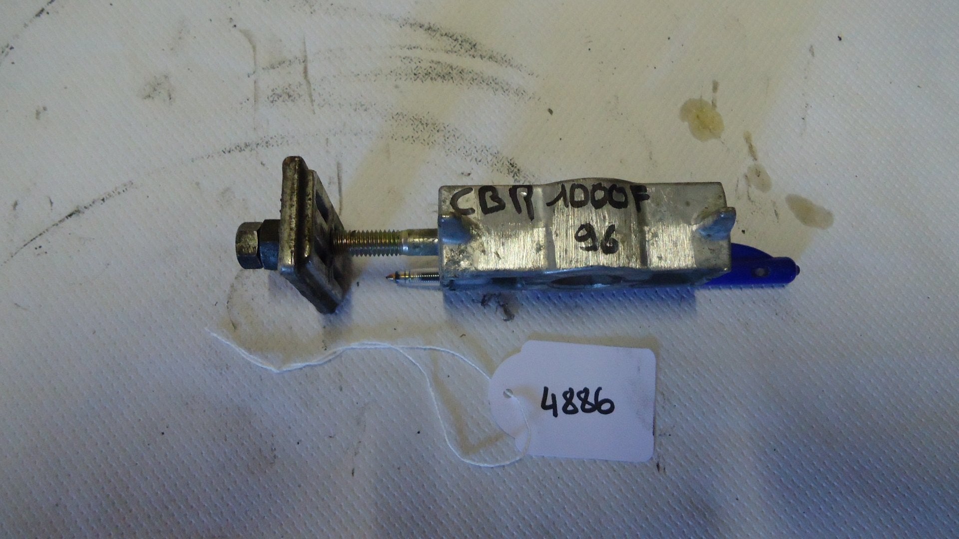 CBR1000F 1993 - 1996 Honda Afstandshouder D1-10377