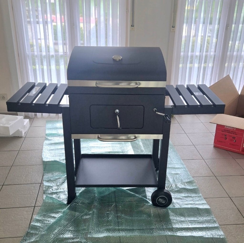 Grote barbecue met deksel, Jardin & Terrasse, Barbecues au charbon de bois, Enlèvement, Neuf