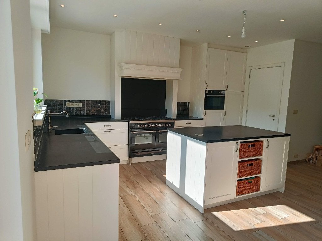Landelijke keuken, Huis en Inrichting, Ophalen, Gebruikt, Hoekkeuken, Graniet of Steen