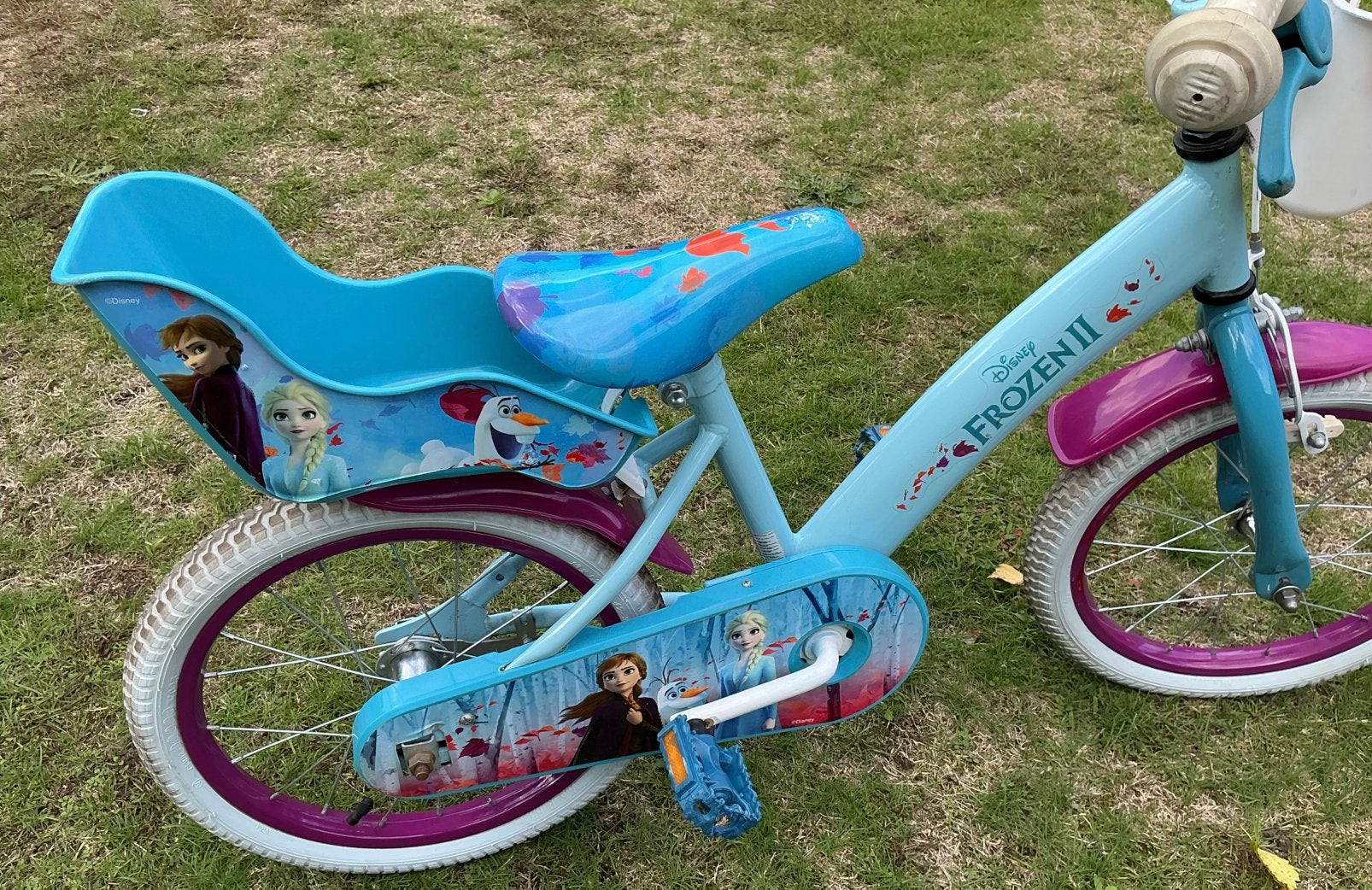 Meisjesfietsen 16 inch, Fietsen en Brommers, Ophalen, Zo goed als nieuw, 16 inch
