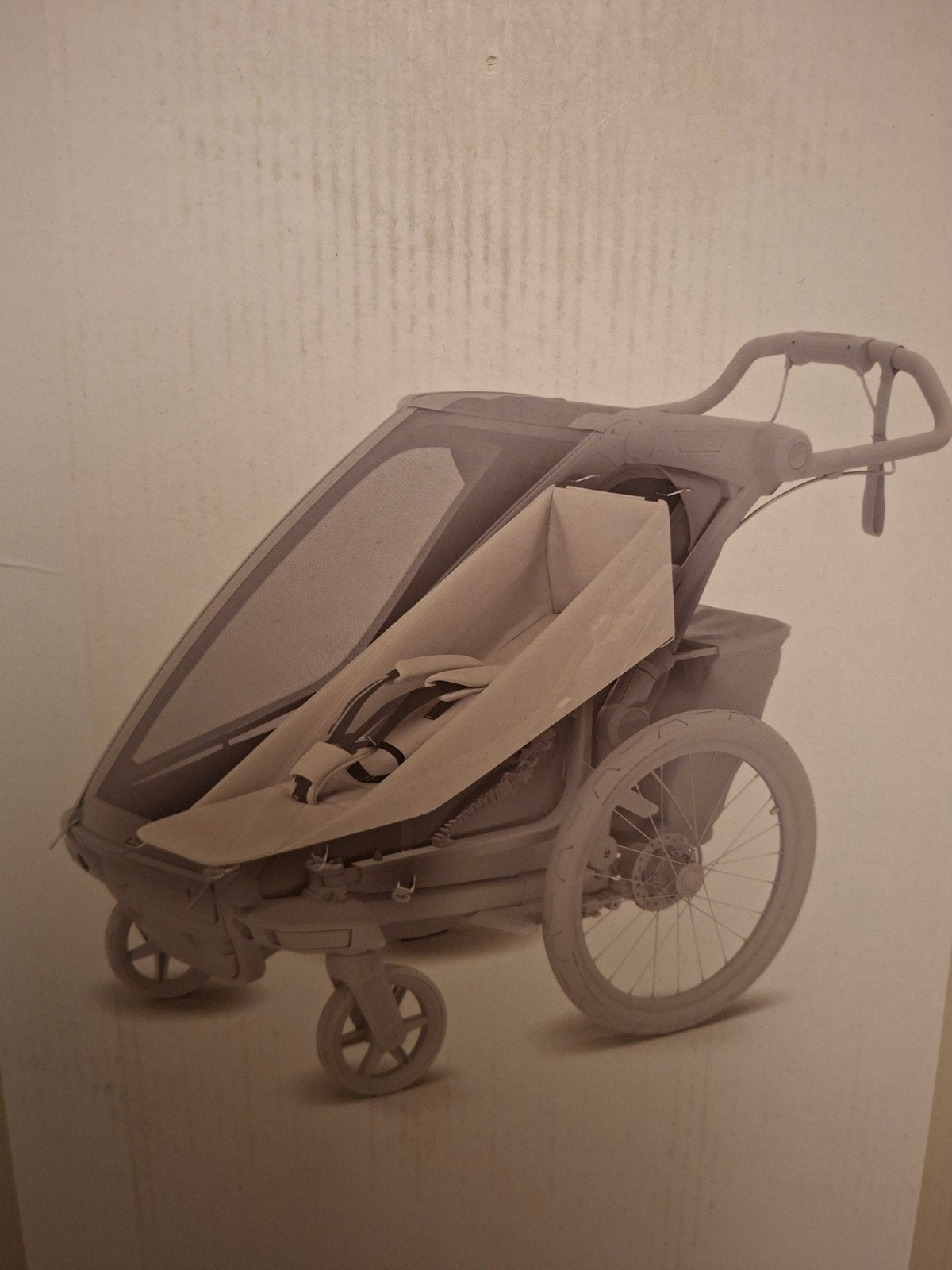 thule chariot infant sling hangmat, Vélos & Vélomoteurs, Accessoires vélo | Remorques, Enlèvement, Neuf, Remorque pour enfant