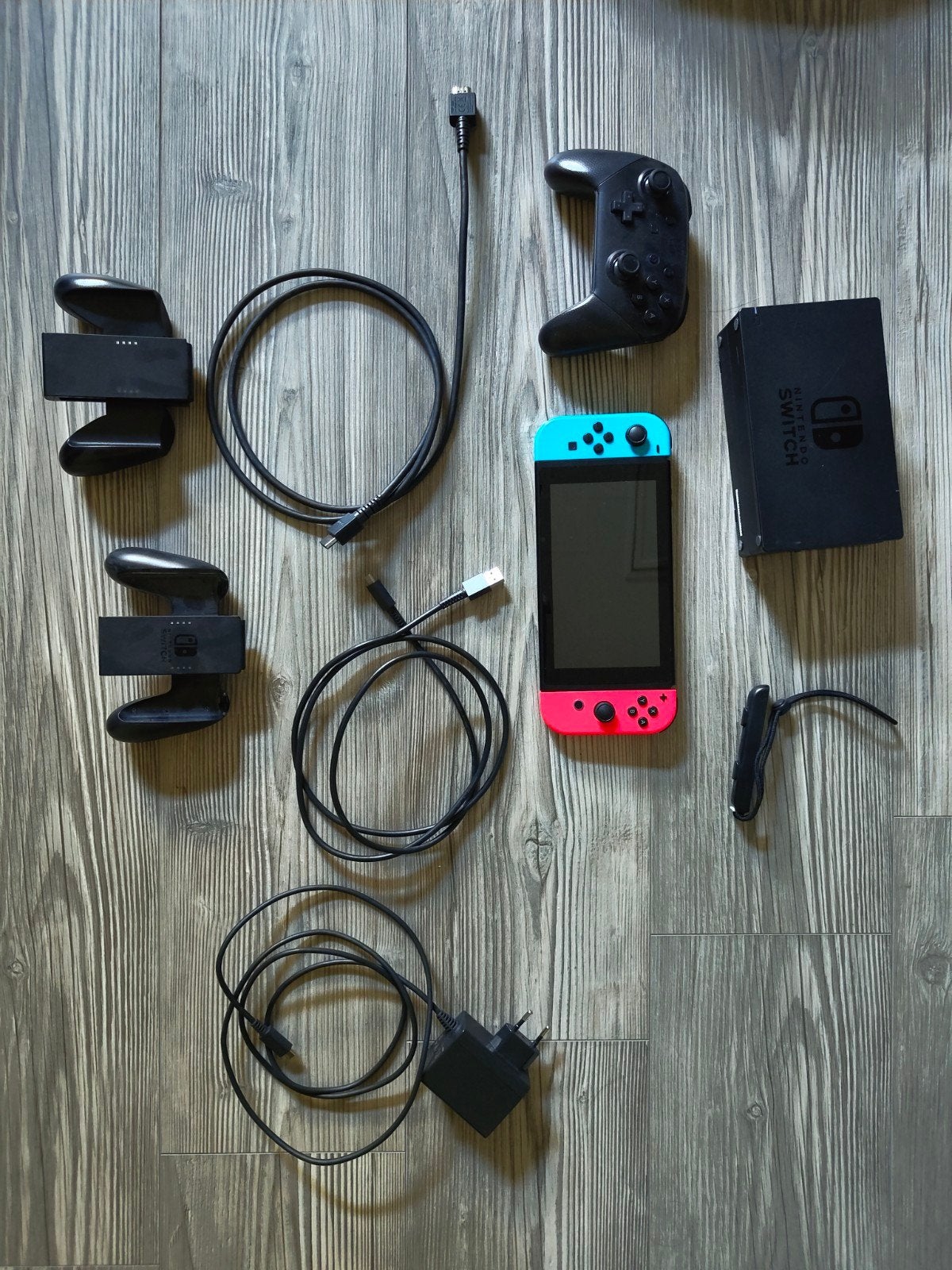 Nintendo Switch V1 (XAJ700-serie, unpatched) + extra, Enlèvement