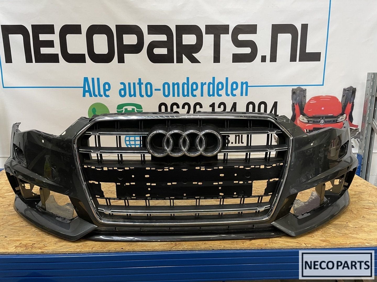 AUDI A6 C7 4G FACELIFT S LINE BUMPER VOORBUMPER GRILL, Autos : Pièces & Accessoires, Autres pièces automobiles, Audi, Utilisé