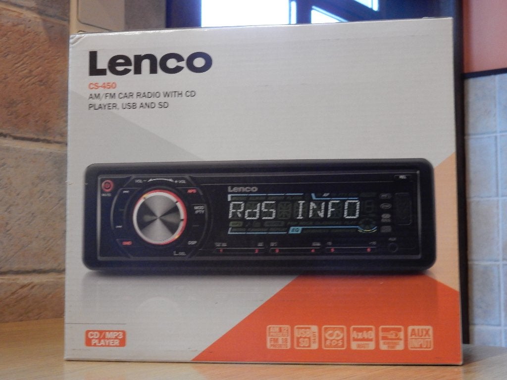autoradio, Enlèvement, Comme neuf