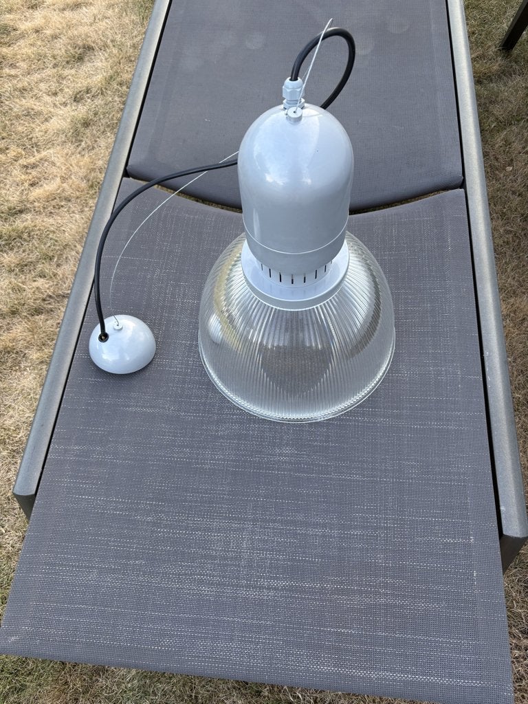 hanglamp industrieel, Ophalen, Zo goed als nieuw, Industrieel, E27 (groot)