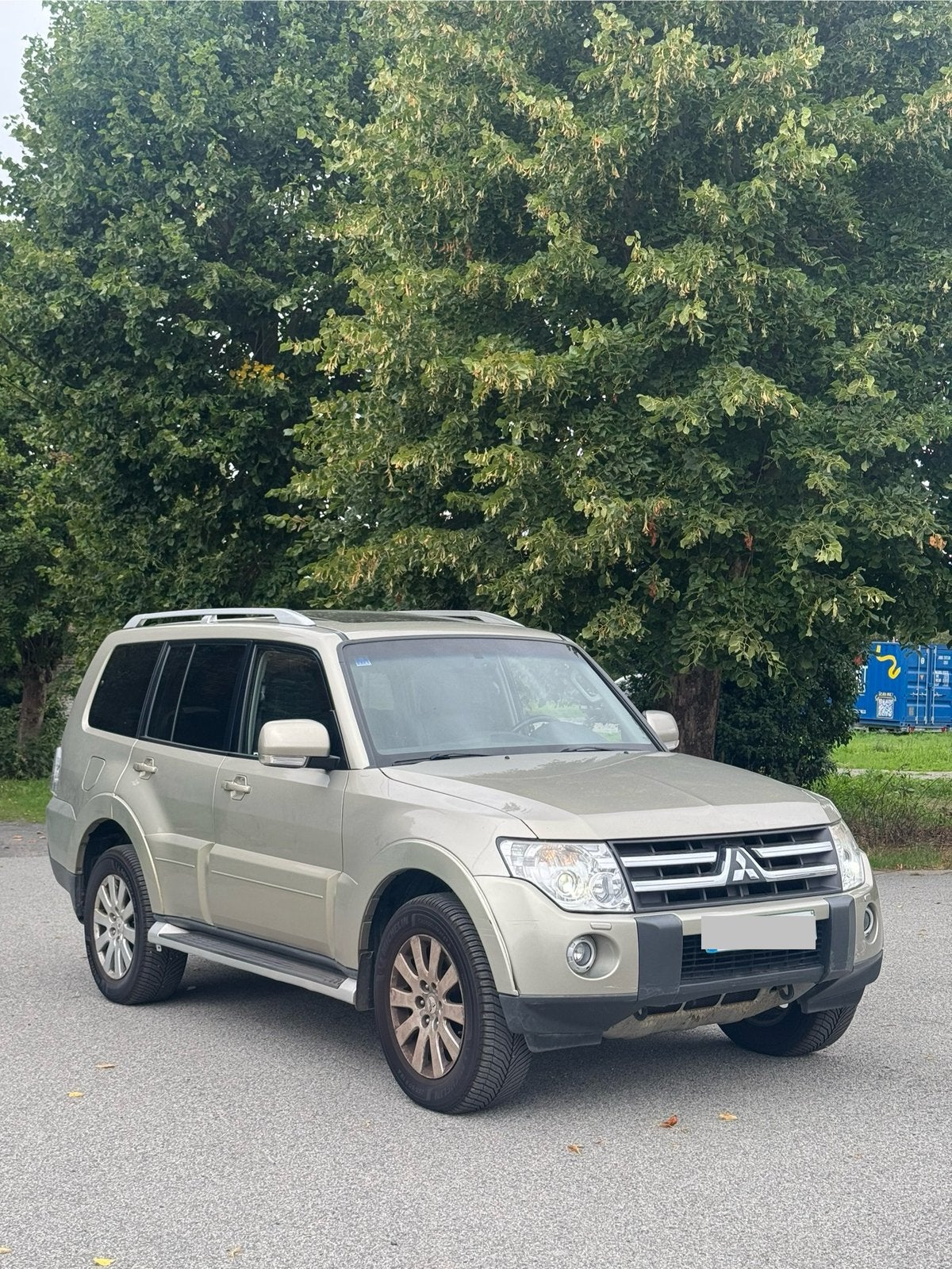 Mitsubishi Pajero / 1e eigenaar / dealeronderhouden, Autos, Cuir, Achat, 6 portes, Noir
