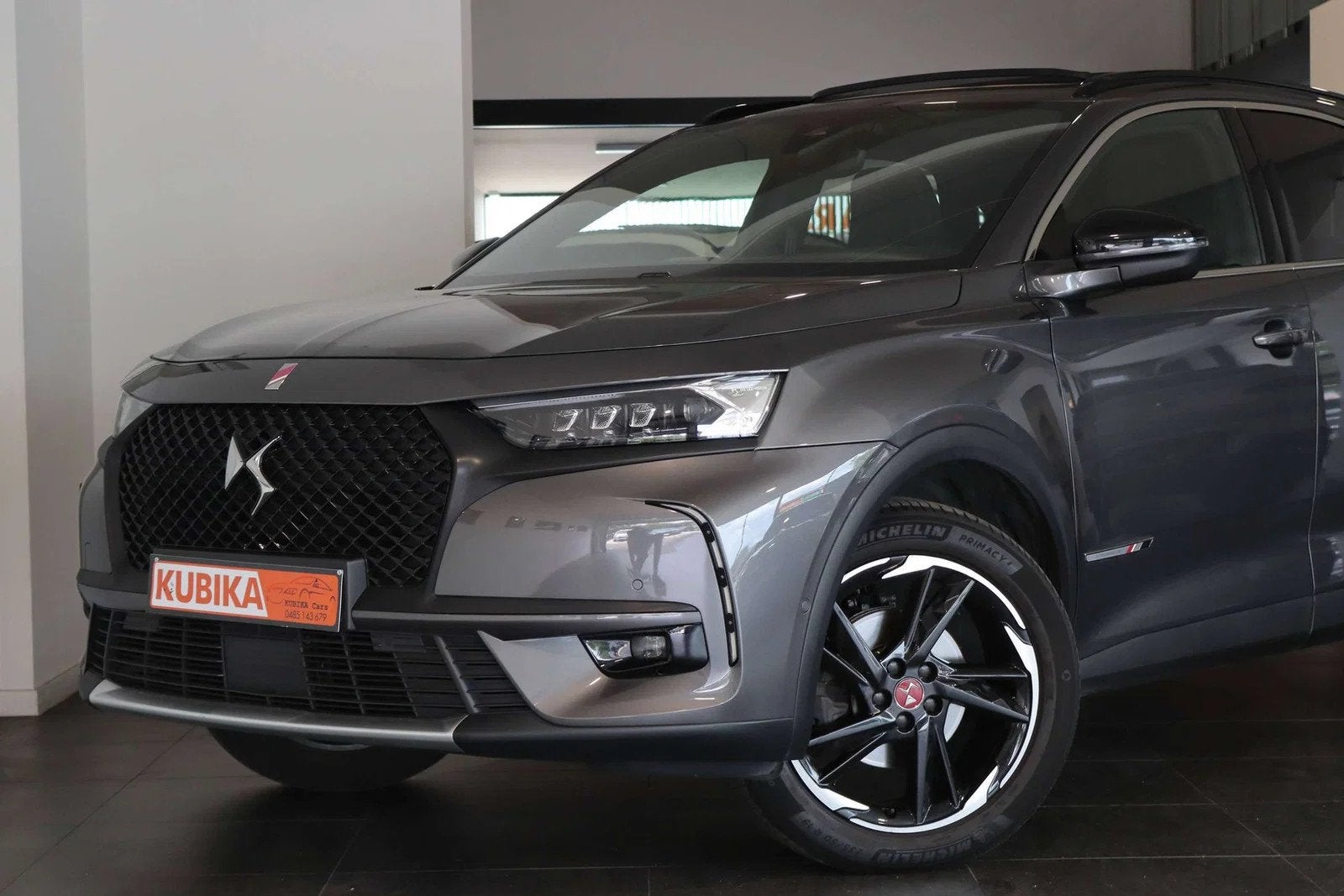 DS Ds 7 Crossback Automobiles 1.6 PureTech Performance Line, Autos, DS, Argent ou Gris, 1503 kg, Euro 6, Alcantara