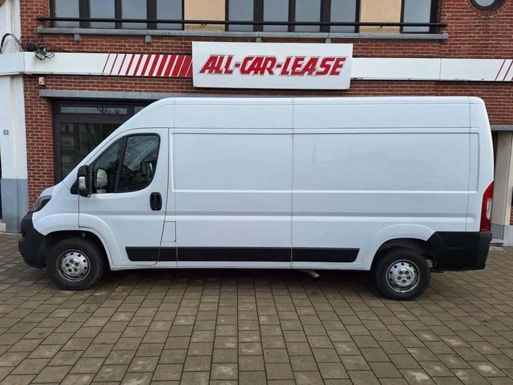 Peugeot Boxer FT L3H2 435 BlueHDI Asfalt - CAMERA - 3e zit, Auto's, Peugeot, 122 kW, Wit, 5 deurs, Parkeersensor