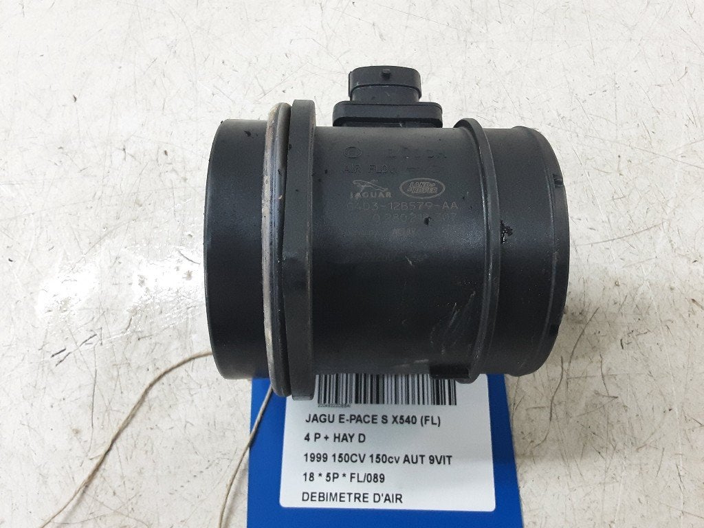 LUCHTHOEVEELHEIDSMETER Jaguar E-Pace (G4D312B579AA), Gebruikt, Mevr. I. Hauben, Jaguar, Rue de l'Espoir 34 34
4030  GRIVEGNÉE, BE