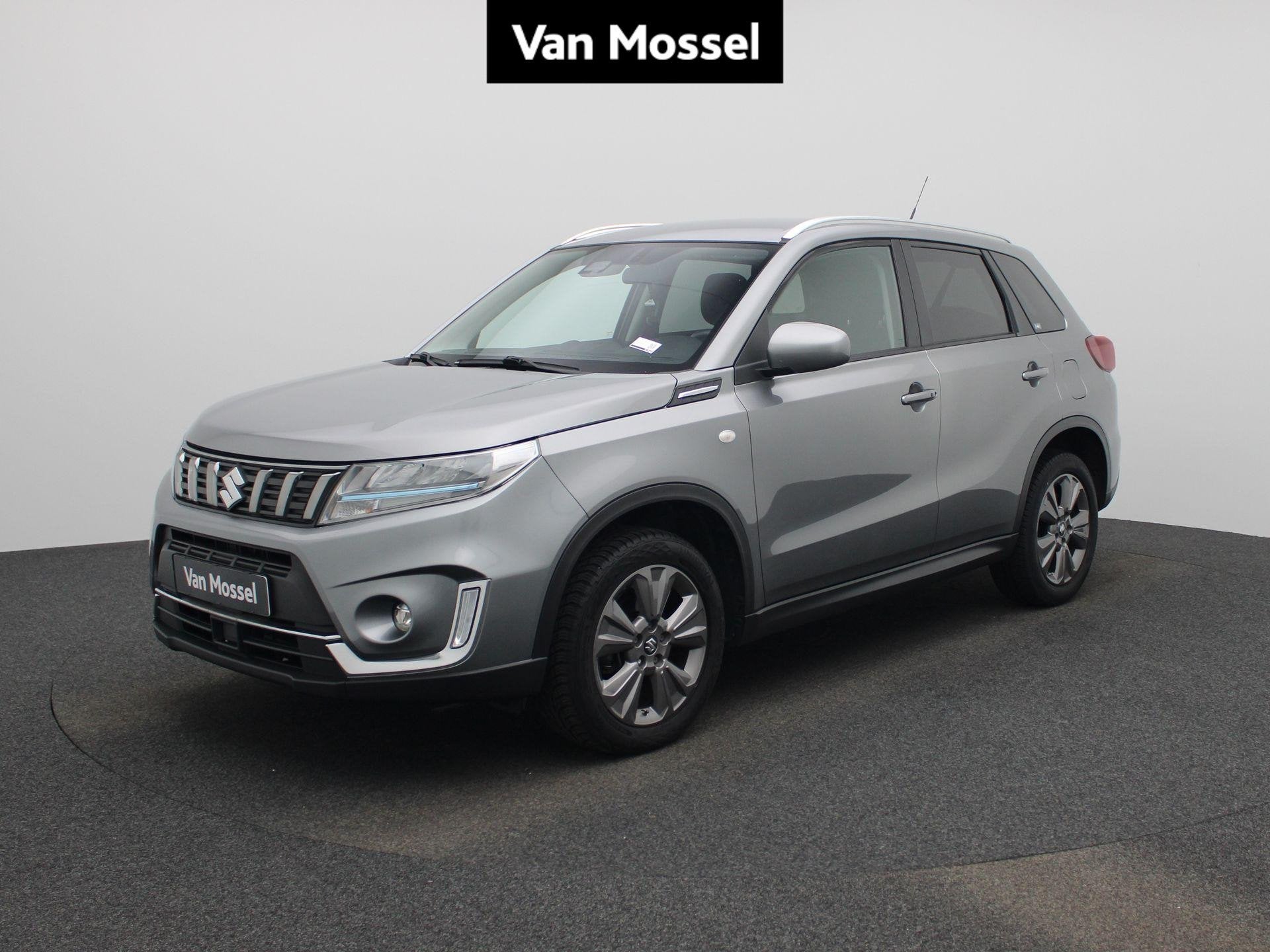 Suzuki Vitara 1.5 Grand Luxe+ 2WD A/T Adapt Cruise | Lane as, Auto's, 75 kW, Stof, Gebruikt, 4 cilinders