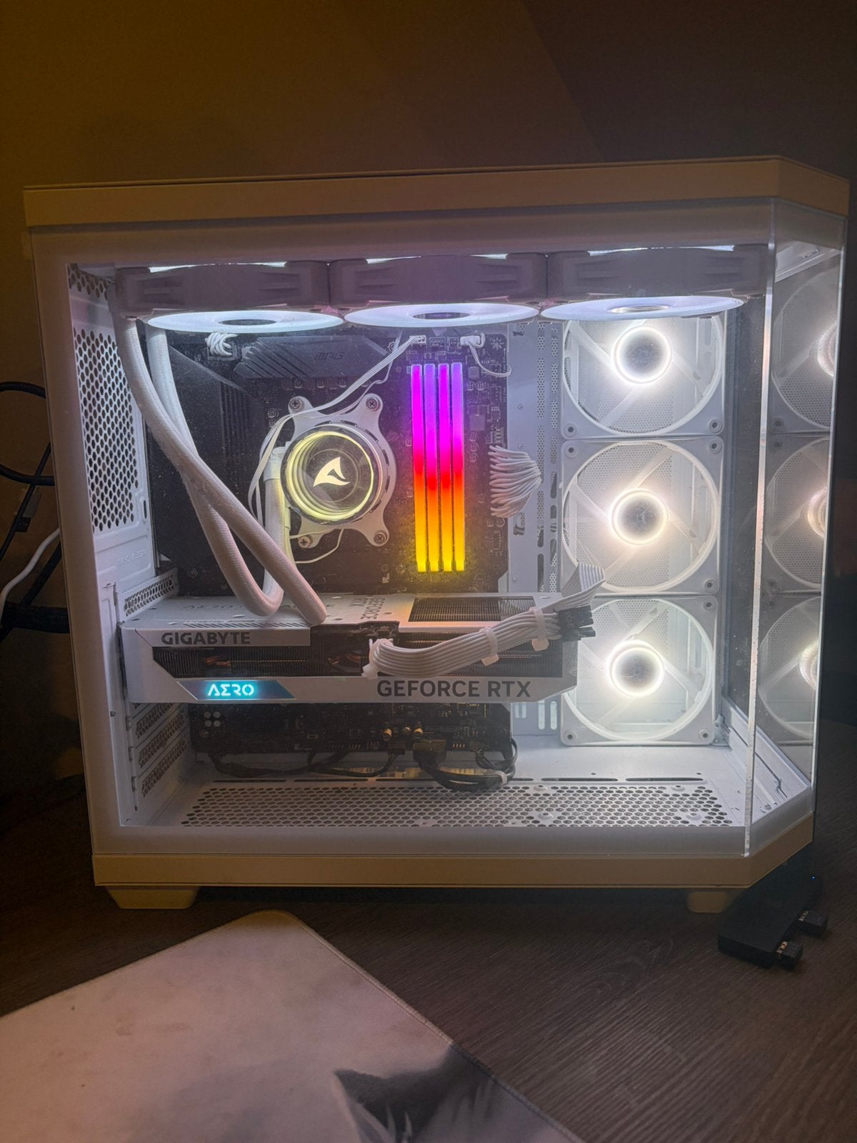 Game pc te koop! + 165 hz monitor (AOC), Computers en Software, Ophalen, Zo goed als nieuw