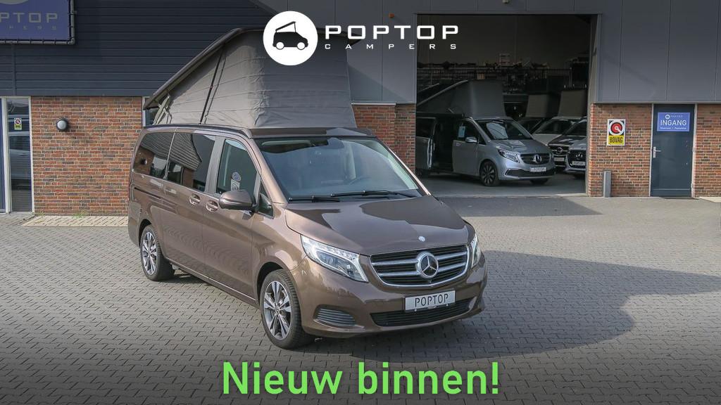 Mercedes-Benz V-Klasse Westfalia Marco Polo, Caravanes & Camping, Camping-cars, Jusqu'à 4, Entreprise, Mercedes-Benz, Diesel