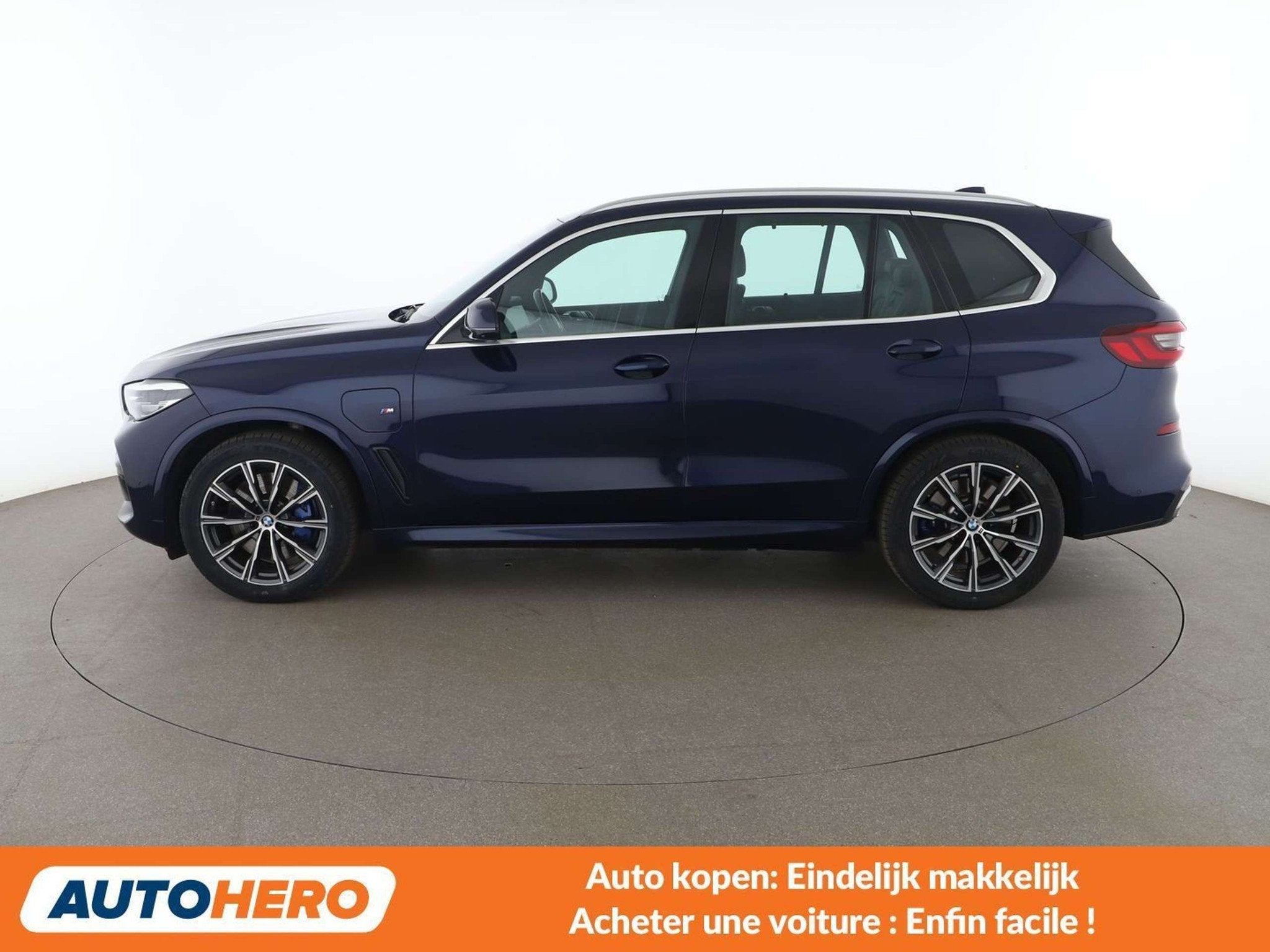 BMW X5 xDrive 45e M Sport (bj 2021, automaat), Automaat, https://public.car-pass.be/vhr/11fec3f1-ec33-4d47-a5b1-f9f1e62f2b33, Gebruikt