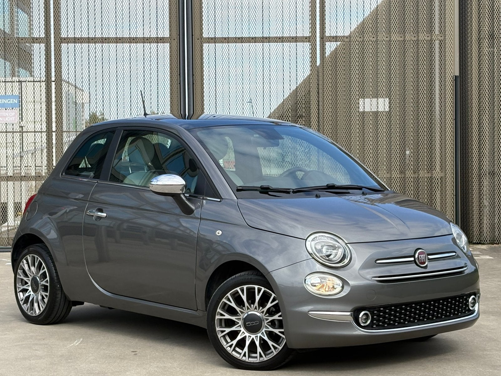 Fiat 500 1.0iMHEV DOLCEVITA | GARANTIE | PANO | AIRCO | NAVI, Voorwielaandrijving, Euro 6, Leder en Stof, 3 cilinders