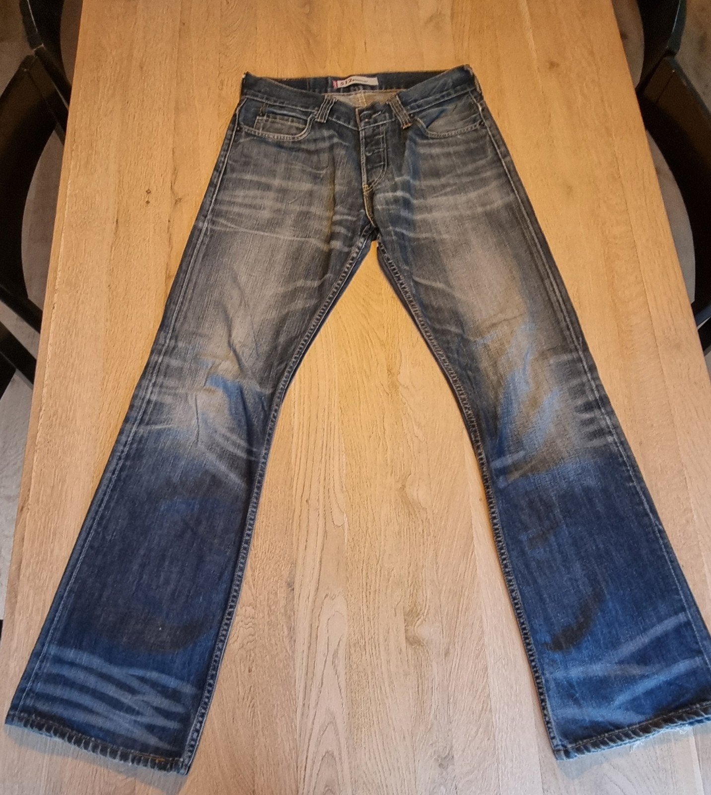 Levis 512 Bootcut, Kleding | Heren, Ophalen