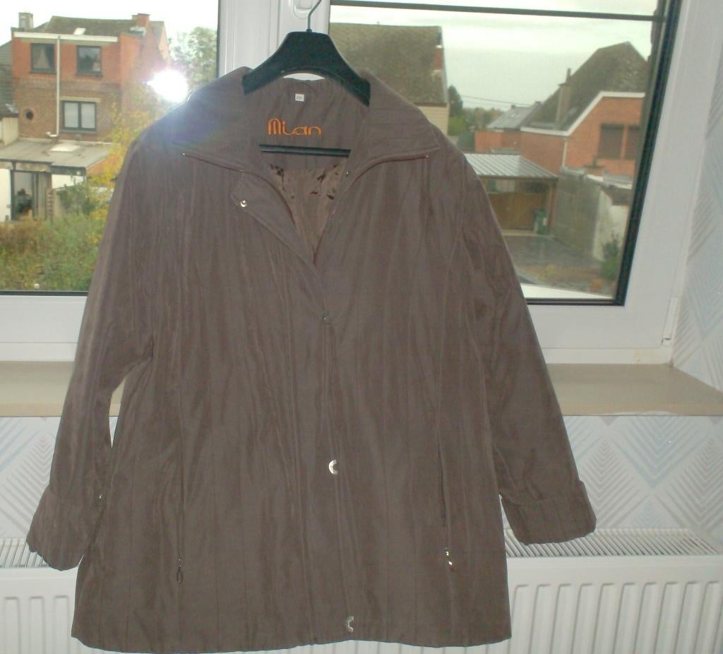 mooie jas maat 52 mian nieuw, Kleding | Dames, Mian, Ophalen of Verzenden, Nieuw, Jas of Mantel