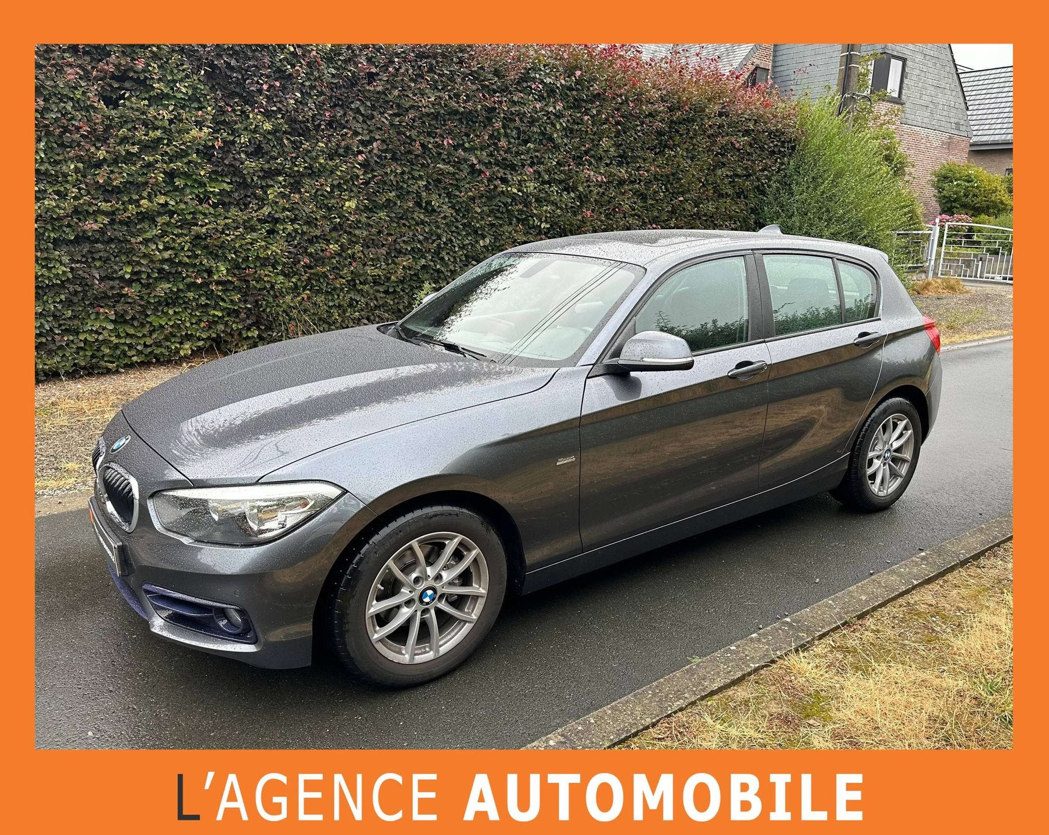 BMW 1 Serie 118 GARANTIE 12M - 3a (bj 2015), Auto's, BMW, 116 g/km, Gebruikt, Euro 6, 136 pk