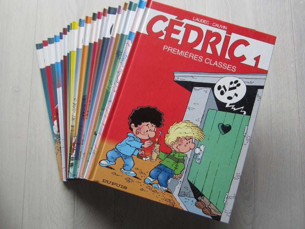 Cédric T1 ==> T20, complet - 80,00Eur, Série complète ou Série, Enlèvement ou Envoi, Comme neuf, Laudec & Cauvin