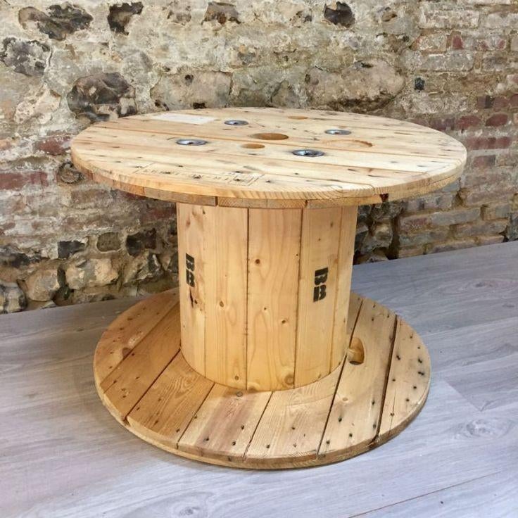 Touret bois diamètre 80 cm, Enlèvement