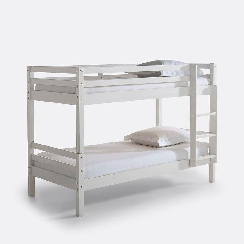 lit supperposé, Maison & Meubles, Enlèvement, Utilisé, 200 cm, Deux personnes