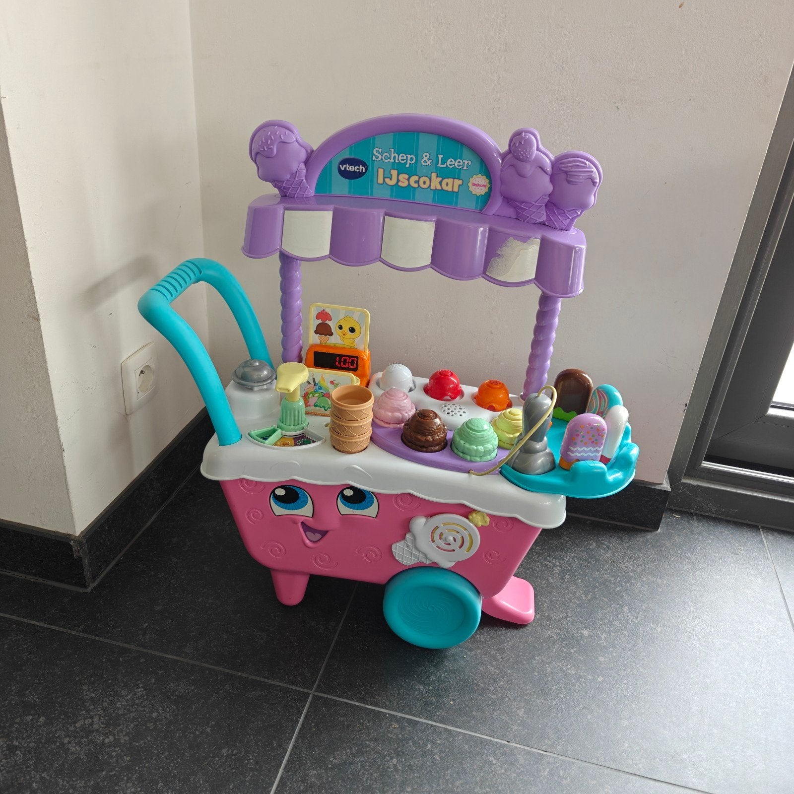 VTech ijscokar Schep & Leer, Enfants & Bébés, Jouets | Vtech, Enlèvement
