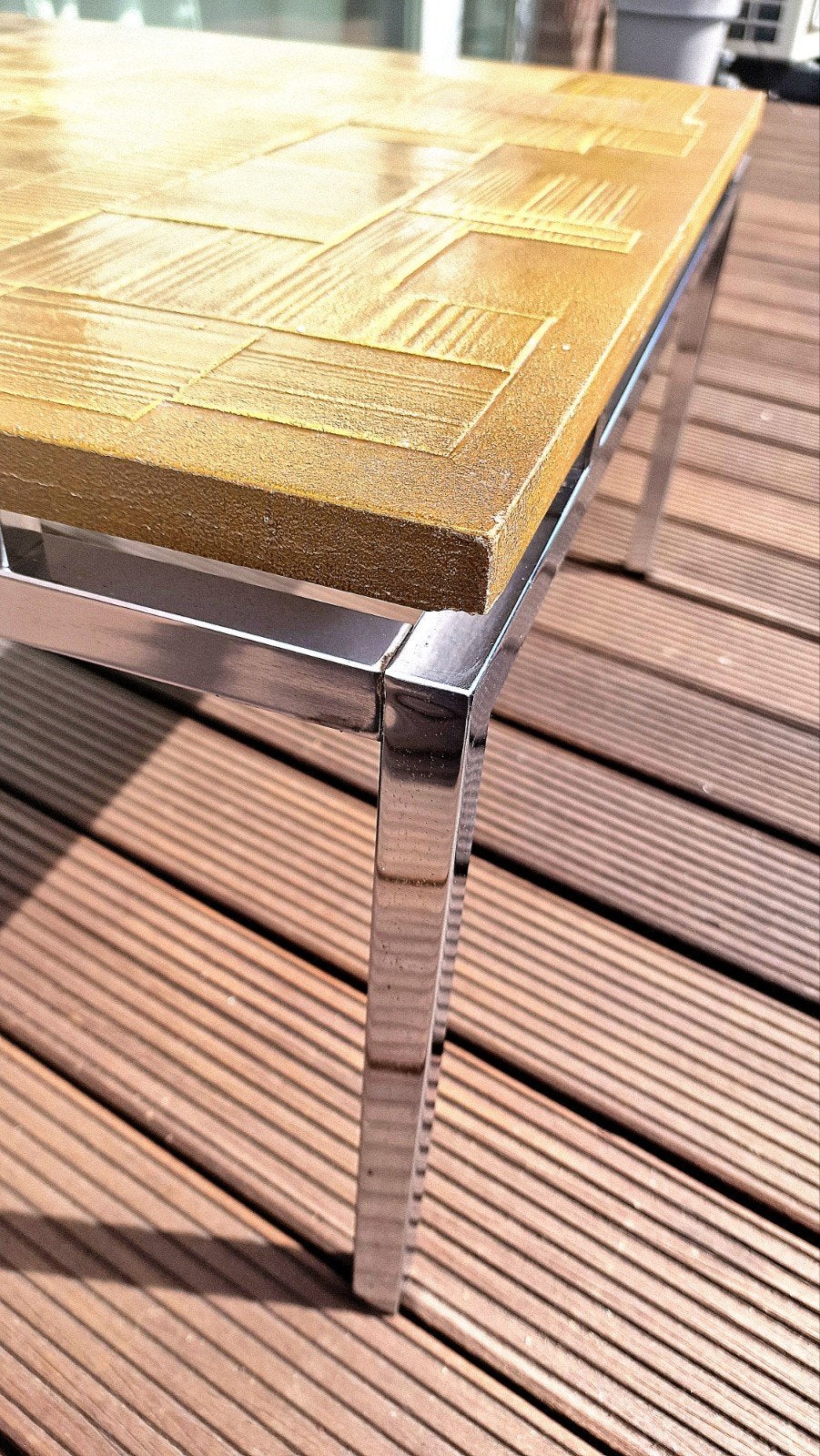 Vintage, mid-century tafel. Design Veri, Enlèvement