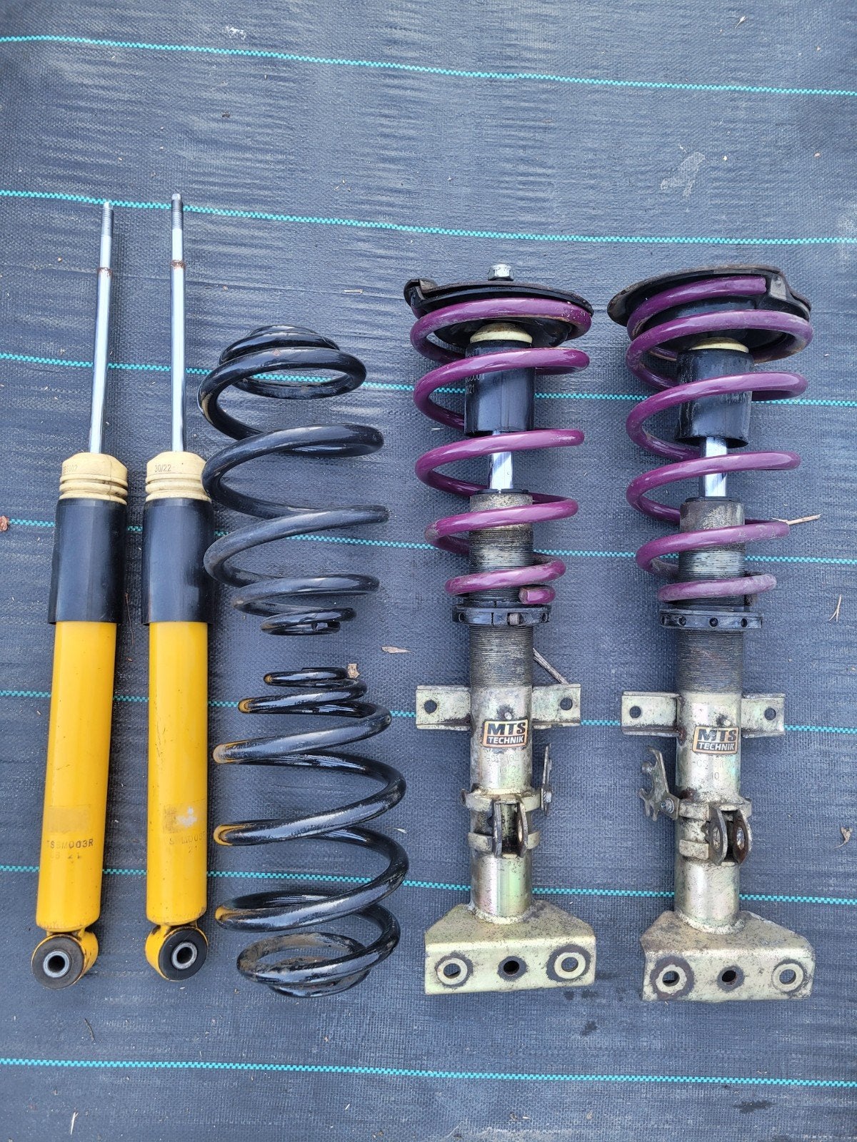 mts schroefset e36, Ophalen, Gebruikt, BMW