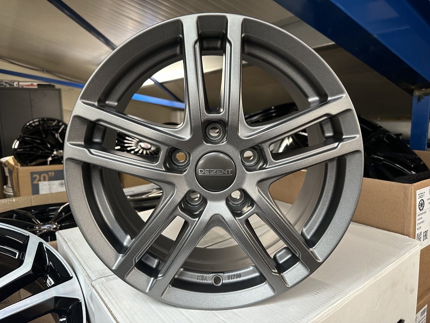 Nieuw 16inch Mazda Renault Nissan Dezent Velgen 5x114.3, -, -, Banden en Velgen, Nieuw