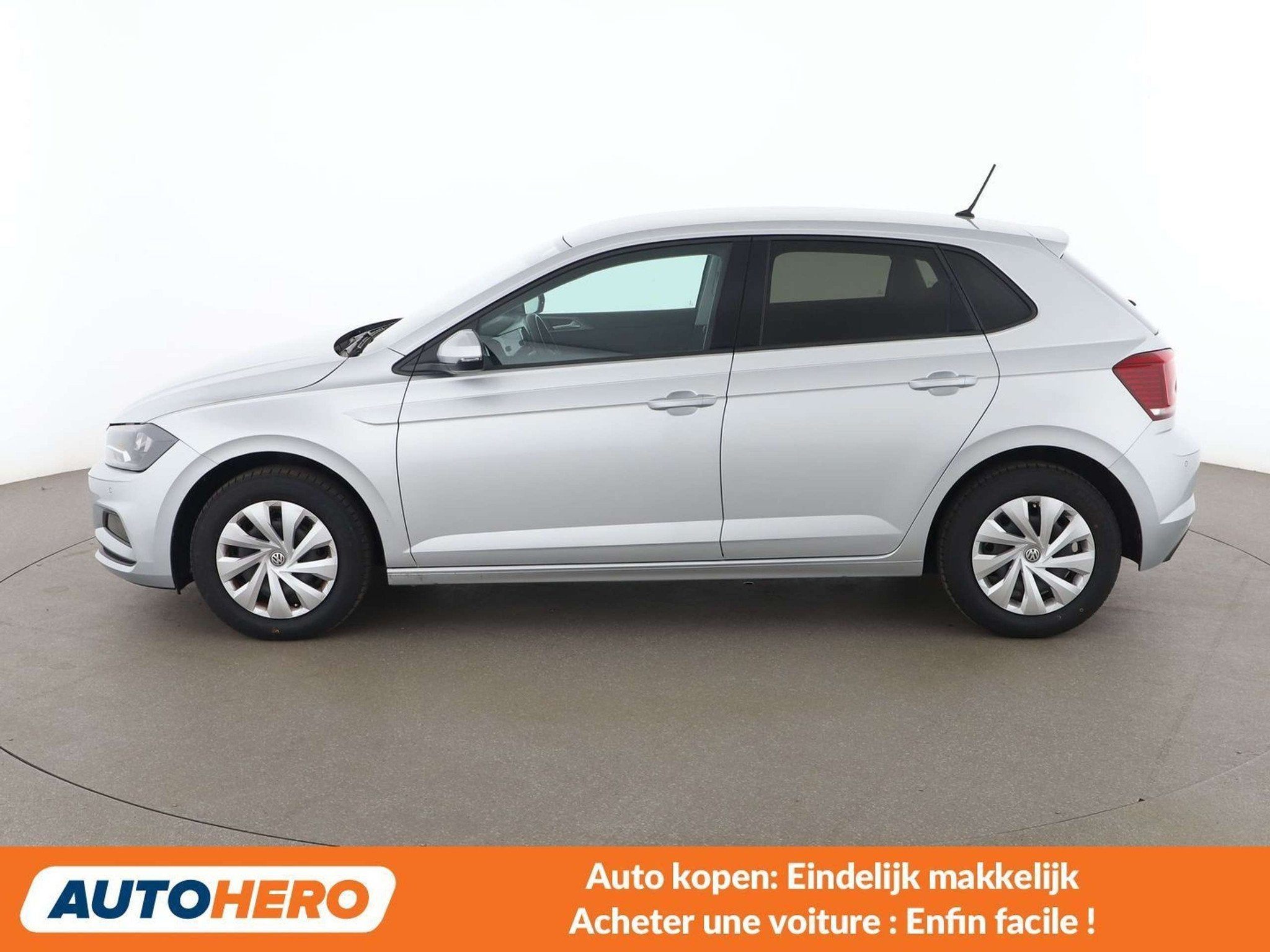 Volkswagen Polo 1.0 TSI Comfortline, Autos, Argent ou Gris, Achat, 1145 kg, Euro 6