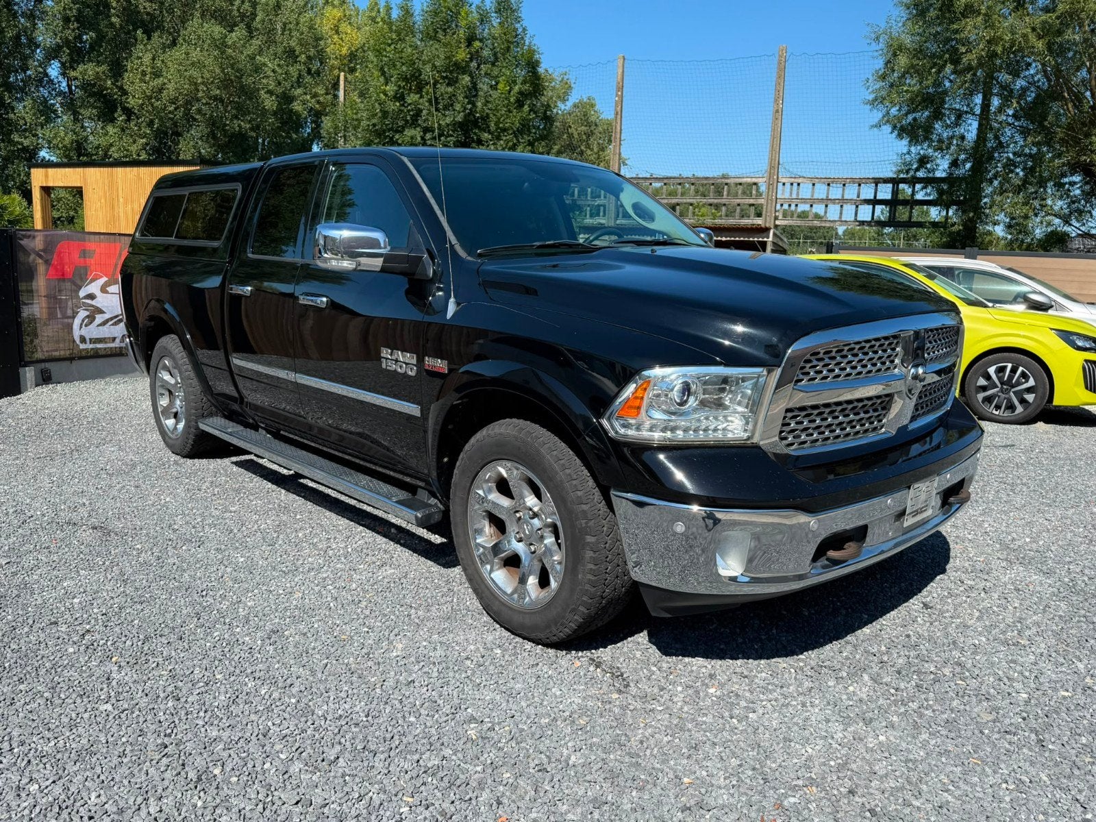 Dodge ram V8 Hemi btw reeds gvv!!!, Bedrijf, 3500 kg, 750 kg, Zetelverwarming