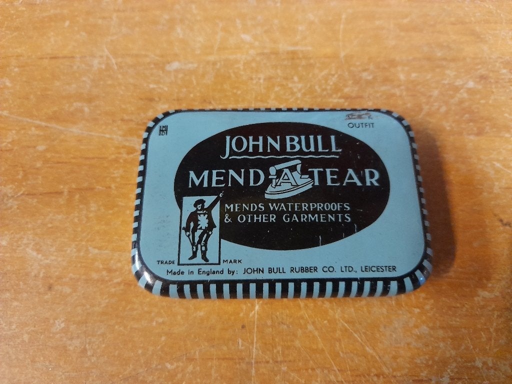 ancienne boite vide john bull, Enlèvement ou Envoi, Utilisé, Autres types