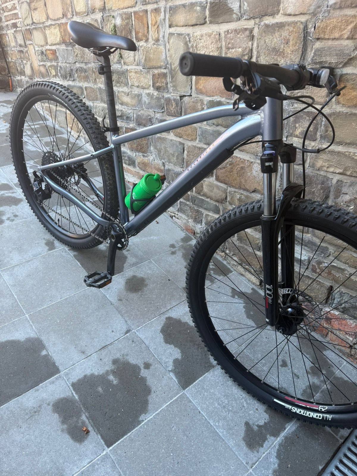 Velo ROCKRIDER EX PL 540 - GRIS - 29” - “L”, Vélos & Vélomoteurs, Enlèvement, Comme neuf