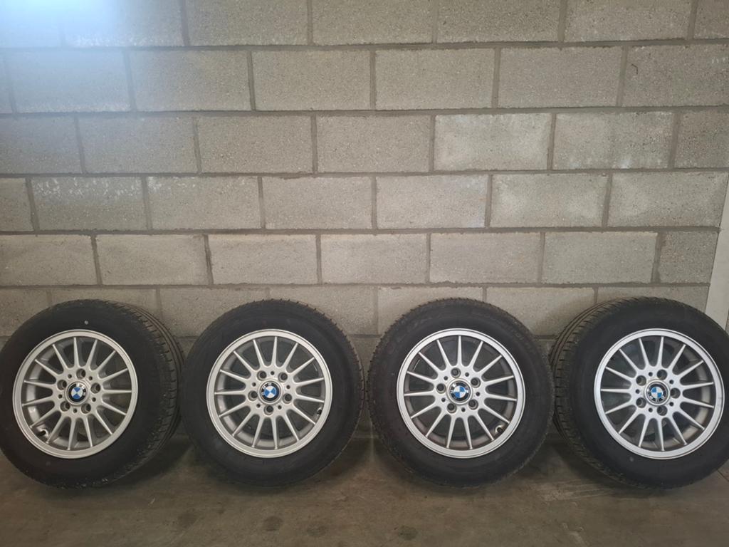 BMW 3-serie E36 Style 32 velgen 15 inch 5x120 72.5mm, Auto-onderdelen, Banden en Velgen, Ophalen, Gebruikt, 15 inch, Velg(en)