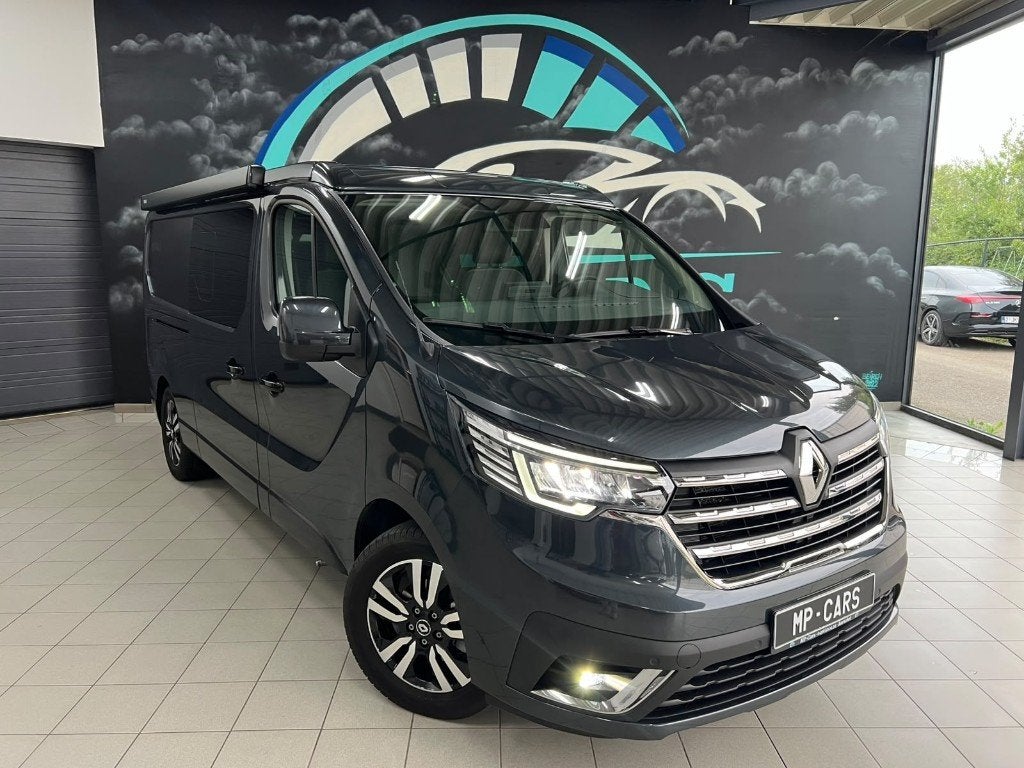 Renault Trafic, Space Nomad, Stof, Euro 6, https://public.car-pass.be/vhr/ec25a0ba-c0fe-412c-a428-2d42ef962703, Diesel