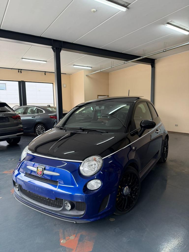 ABARTH 595, Automaat, Euro 6, Particulier, 103 kW