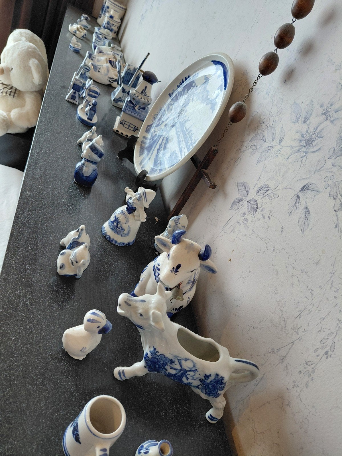 Delfstblauw te koop, Ophalen