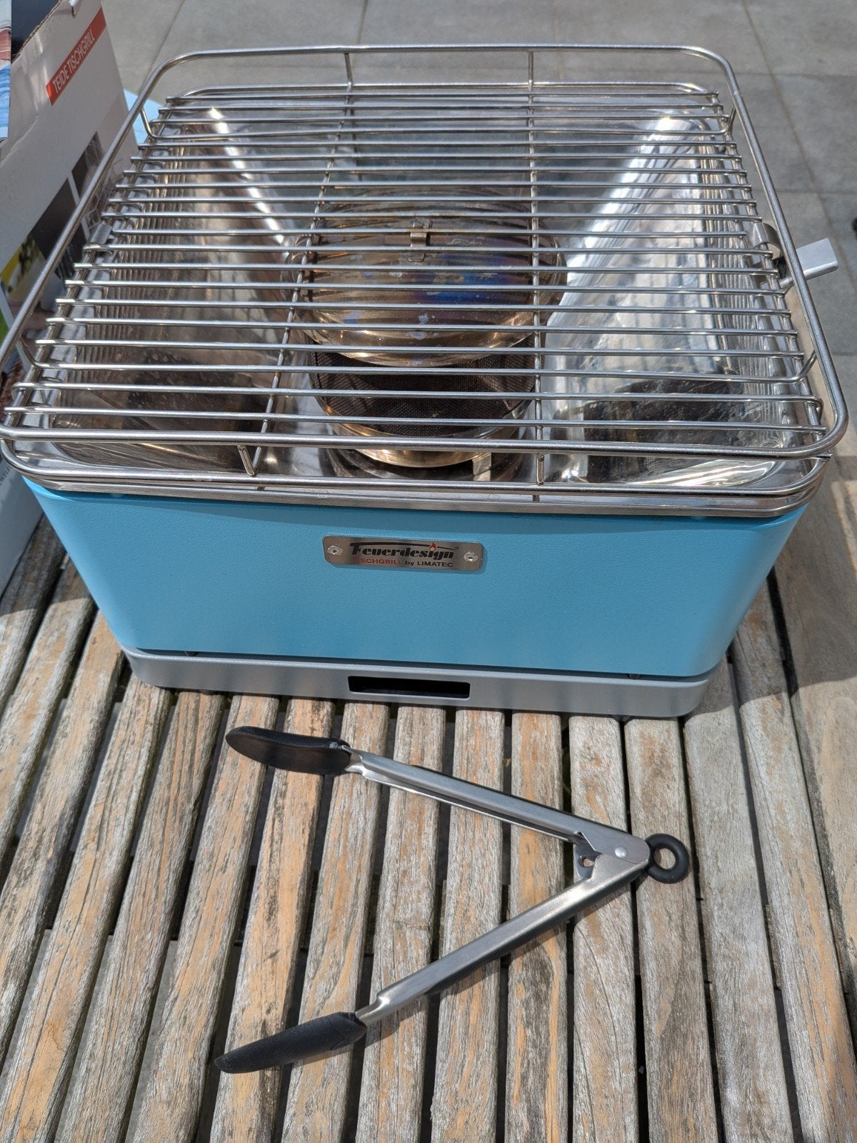 Barbecue de table au charbon, Jardin & Terrasse, Barbecues au charbon de bois