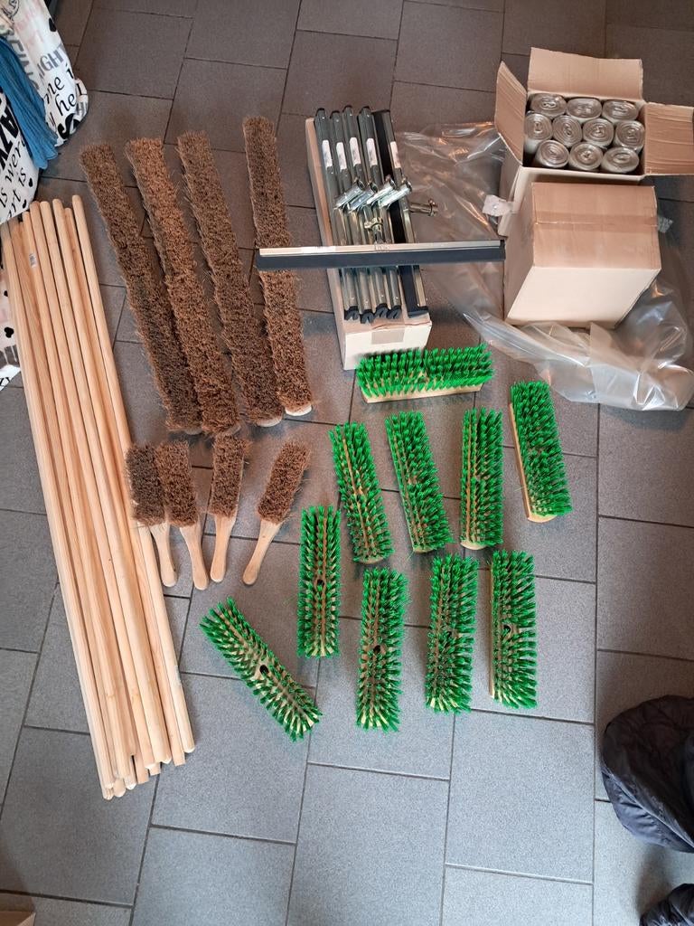 Material de nettoyage