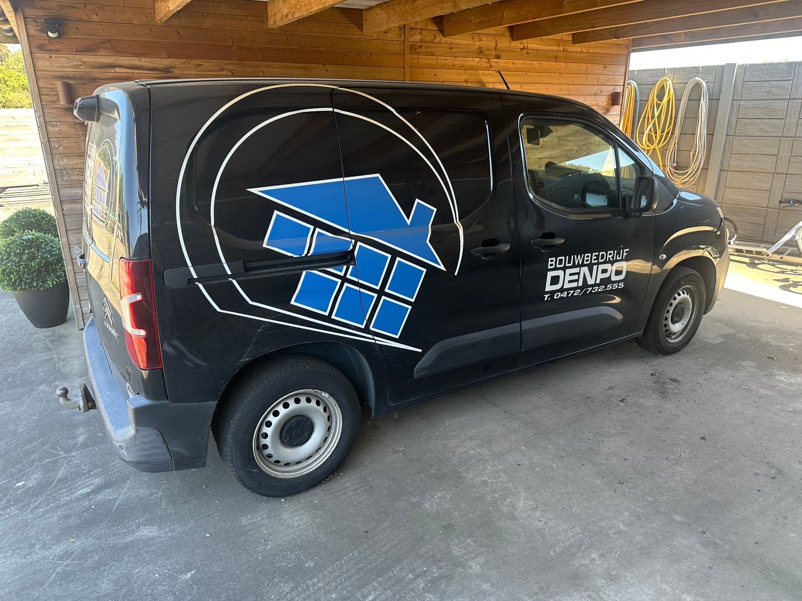 Citroën Berlingo, Entreprise, Citroën, Boîte manuelle, Noir