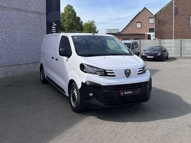 Peugeot Expert L1H1 1.5 120PK, Auto's, 87 kW, Wit, Grijs, Te koop