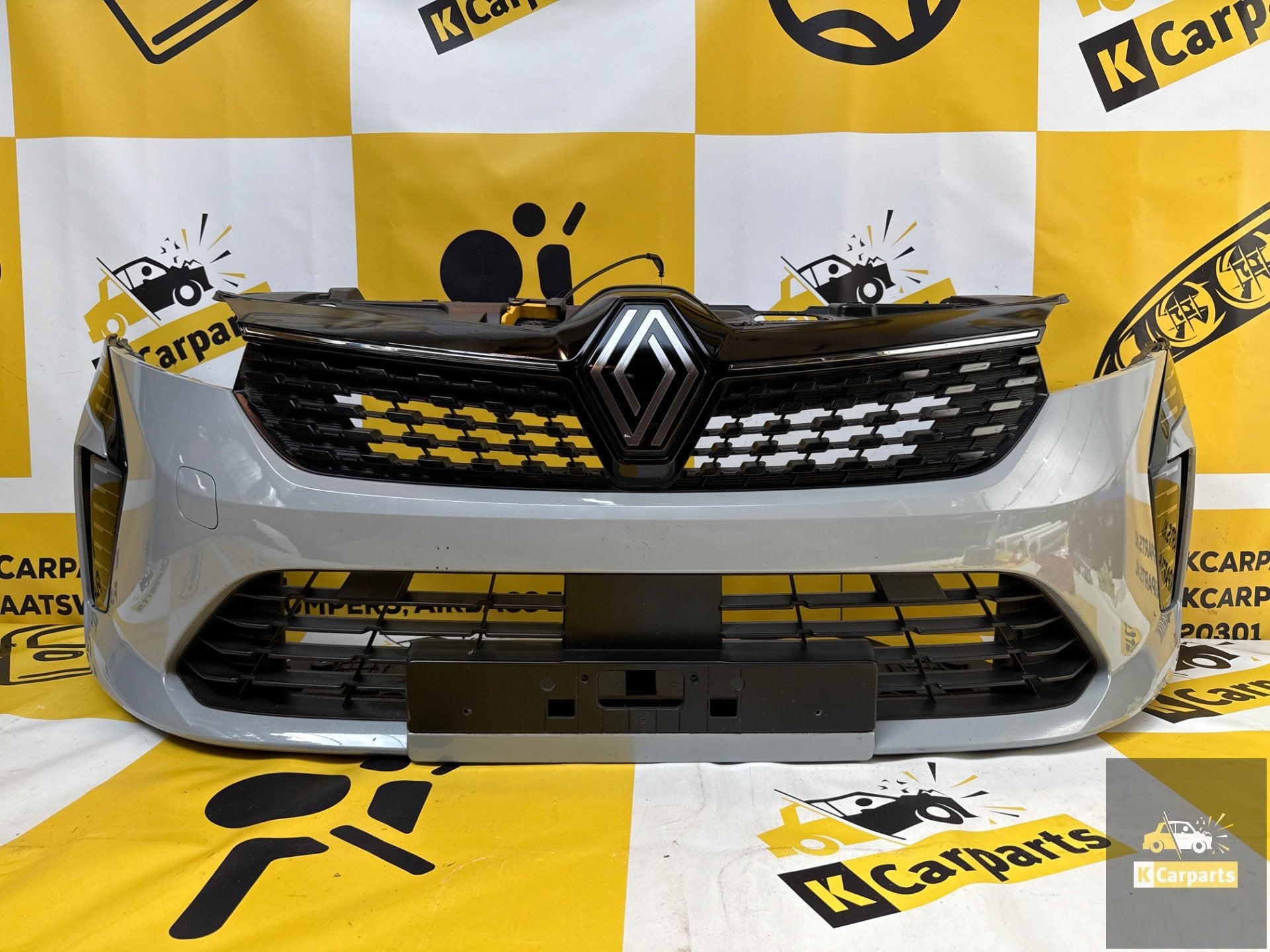 Pare-chocs avant Renault Clio 5 V Facelift 23- 620228696R, Info@fabrikant.eu, Fabrikant BV, Pare-chocs, Utilisé