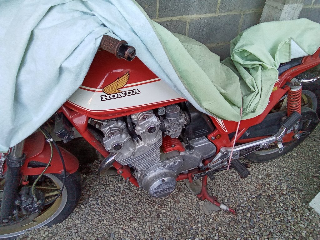 Pièces Honda CB 900 F bol d'or DOIT PARTIR, Enlèvement, Utilisé