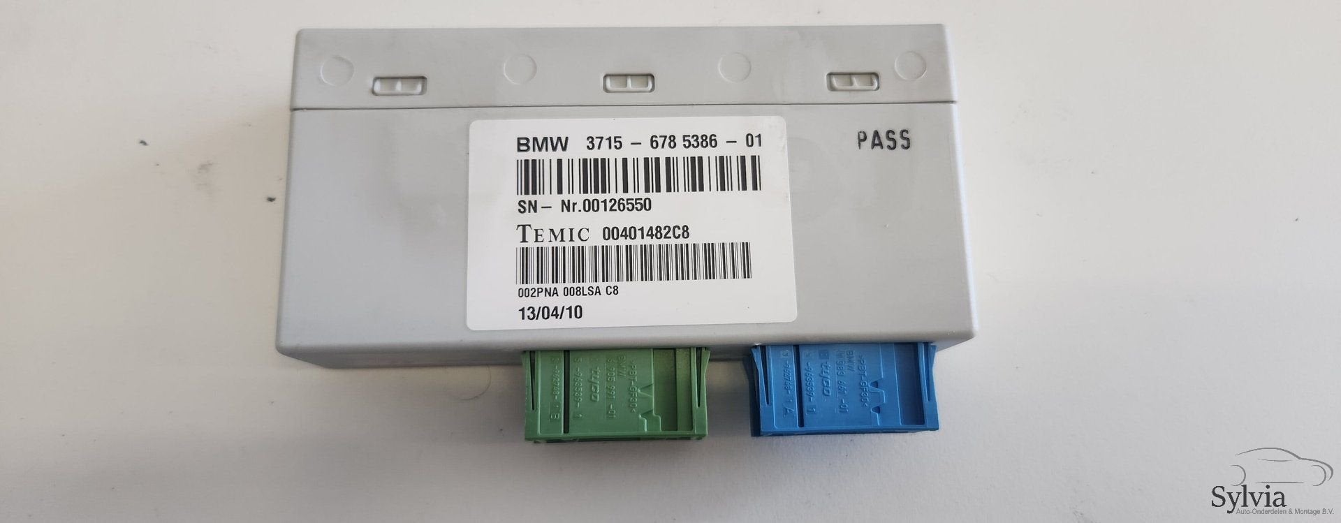 Ophanging VDC Vehicle Driving Module BMW X5 E70 X6 E71 67853, -, Utilisé, -, -