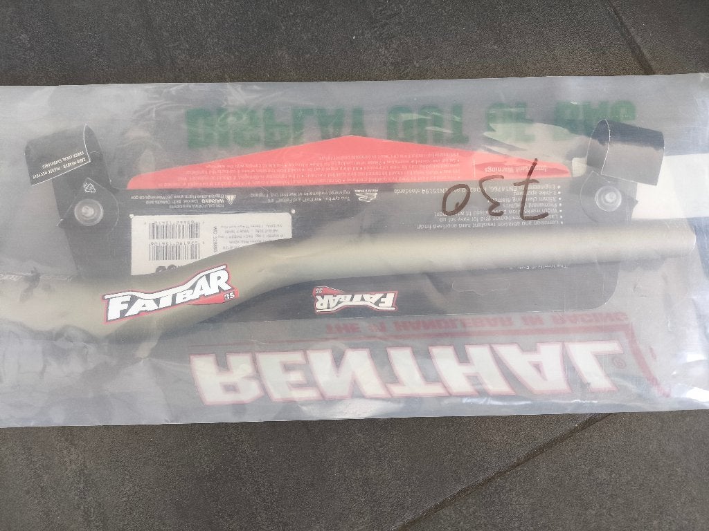 Renthal Fatbar, Fietsen en Brommers, Ophalen, Stuur, Zo goed als nieuw, Aluminium